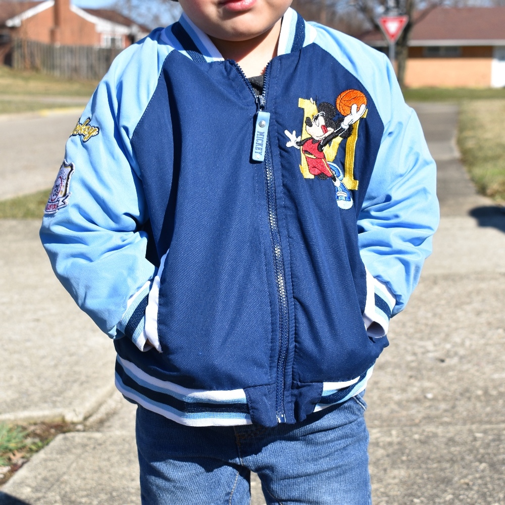 Disney Mickey Mouse Toddler Boy Jacket  4t